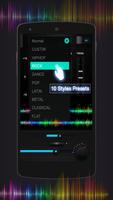 MP3 Dream Equalizer Music App captura de pantalla 3