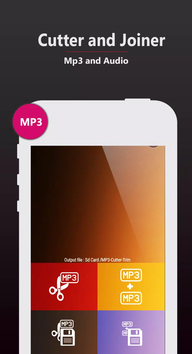 MP3 Cutter and Joiner , Merger APK for Android Download
