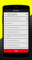 MP3 Editor plakat