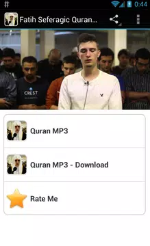 Screenshot 1 for Fatih Seferagic Quran MP3