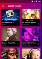 Music Blue Mp3 تصوير الشاشة 3