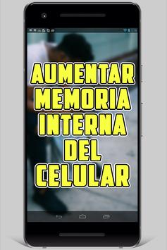 Apk Para Aumentar A Memoria Do Celular Aumentar Memoria Interna Del Celular Tutorial Dlya Android