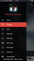 MP3 Muzyka Indonezja plakat