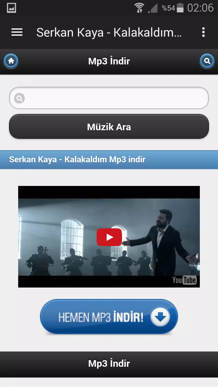 Mobil Mp3 Müzik İndir for Android - APK Download