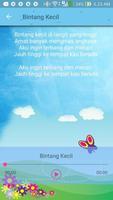 Lagu anak anak Islami + Lirik imagem de tela 2