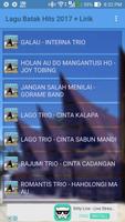 Lagu Batak Hits 2017 + Lirik скриншот 2
