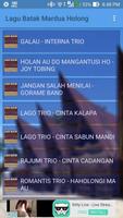 Lagu Batak Mardua Holong Affiche