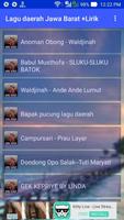 Lagu daerah Jawa Barat +Lirik captura de pantalla 1