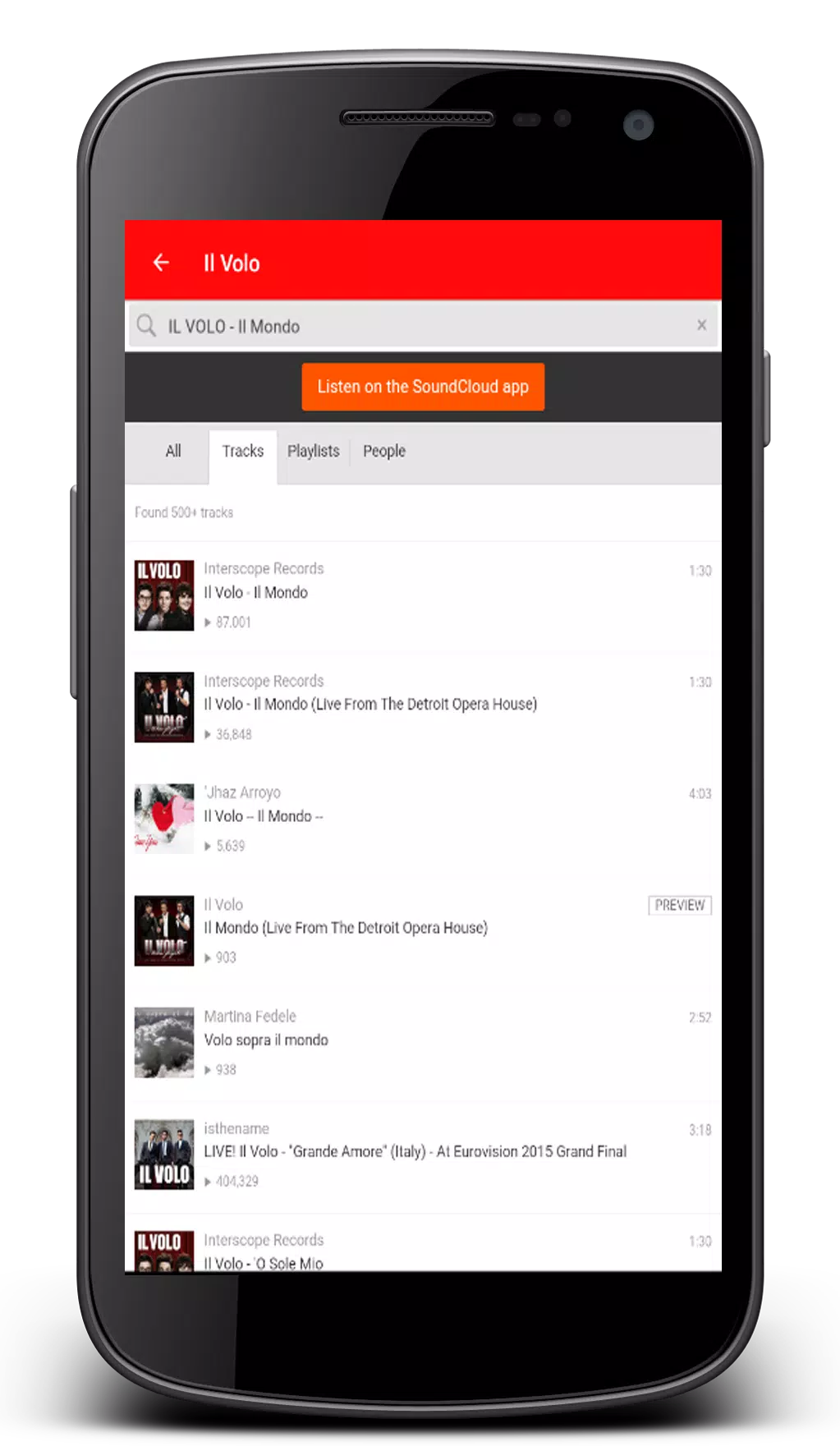 IL VOLO Mp3 Music Lyric APK for Android Download