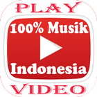 100% Musik Indonesia icon