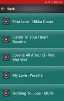 MP3 Love Songs Lyrics screenshot 3