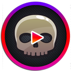 Mp3 Player Dark Skull icône