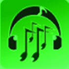 Mp3-Player green icon