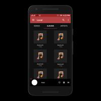 برنامه‌نما Music Player عکس از صفحه