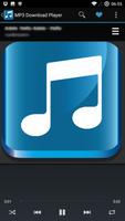 Free MP3 Music Downloader Player screenshot 1