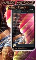 MUSIC ANDROID Audio Player captura de pantalla 2