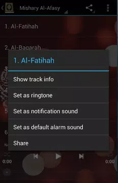 Screenshot 3 for Quran Full 30 Juz MP3 Download