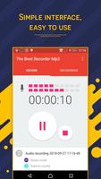 MP3 Recorder Pro - The Best Recorder Mp3 Affiche