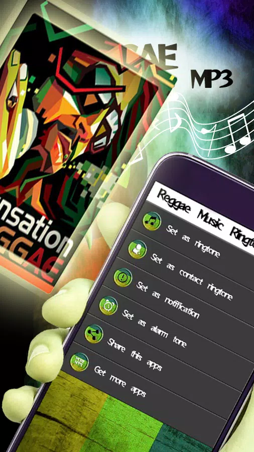 REGGAE MP3 MIX APK pour Android Télécharger