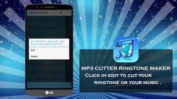 Mp3 cutter ringtone maker 2016 Affiche