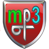 Escudo mp3 icono