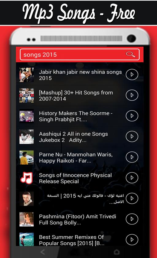 Mp3 Songs -Free for Android - APK Download