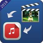 Video to Audio Converter أيقونة