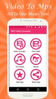 Video to Audio Converter पोस्टर