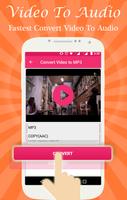 Video to Audio Converter تصوير الشاشة 2