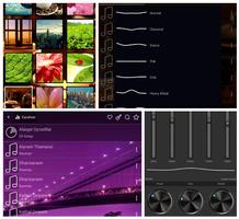 Blue Music Player 海報