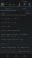 Simple+Mp3-Music+Downloader capture d'écran 3