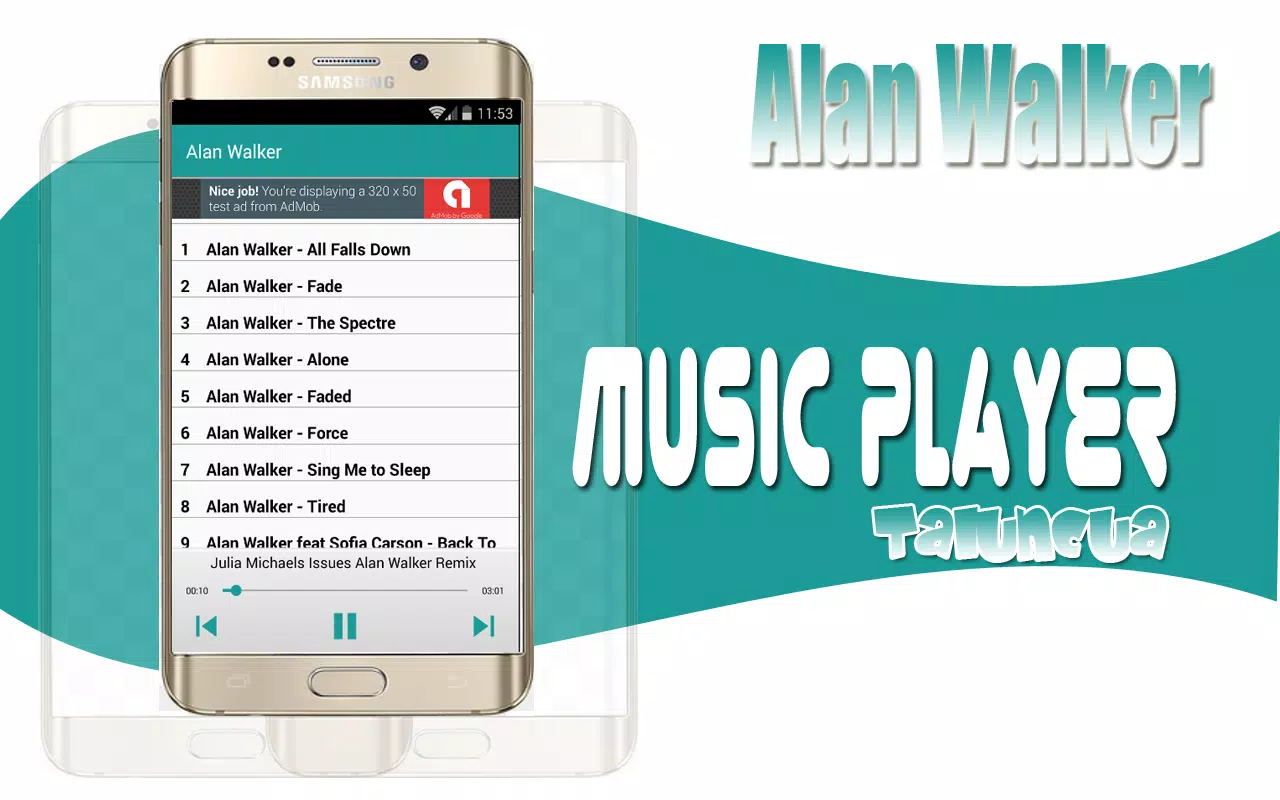 Alan Walker - All Falls Down APK pour Android Télécharger