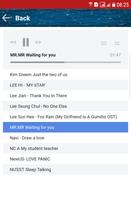 MP3 Top Korean Songs capture d'écran 1