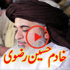 Allama Khadim Hussain Rizvi-icoon