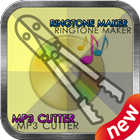 MP3 Cutter and Ringtone Maker-Sonnerie Fabricant icône