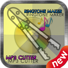 MP3 Cutter and Ringtone Maker-Sonnerie Fabricant ikona