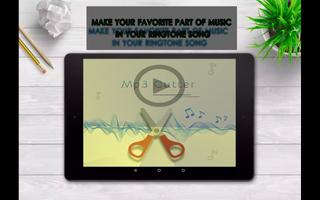 MP3 Cutter and Ringtone Maker-Sonnerie Fabricant Affiche