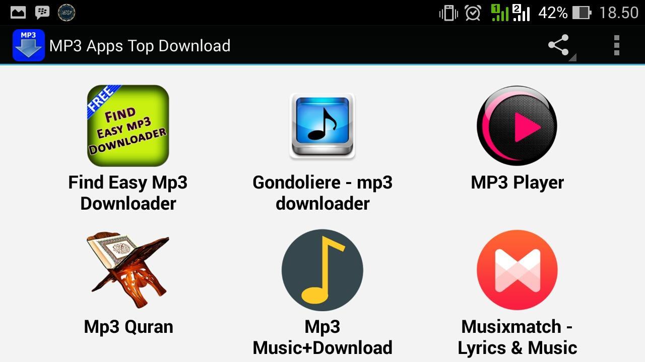 MP3 Apps Top Downloader for Android - APK Download