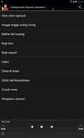 MP3 Campursari Dimas Tedjo screenshot 3