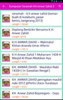 100+ Ceramah KH.Anwar Zahid screenshot 2