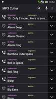 MP3 Cutter Ringtone Maker পোস্টার