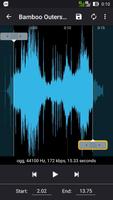 MP3 Cutter Ringtone Maker capture d'écran 1