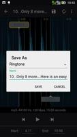 MP3 Cutter Ringtone Maker syot layar 2