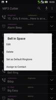 3 Schermata MP3 Cutter Ringtone Maker