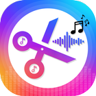 Ringtone Maker - Mp3 Cutter, Audio Trimmer icône