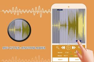 Ringtone Maker - Mp3 Cutter, Audio Trimmer capture d'écran 3