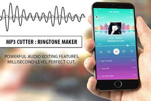 Ringtone Maker - Mp3 Cutter, Audio Trimmer 포스터