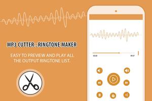Ringtone Maker - Mp3 Cutter, Audio Trimmer capture d'écran 1