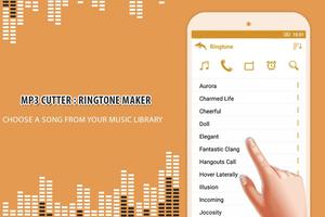 Ringtone Maker - Mp3 Cutter, Audio Trimmer capture d'écran 2