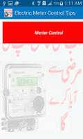 Electric Meter Control Tips Affiche
